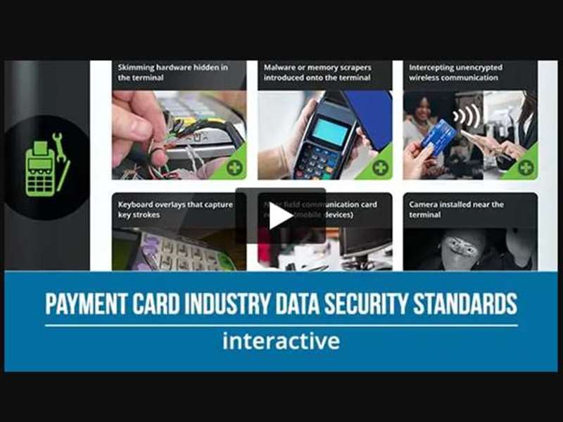 Payment Card Industry Data Security Standards (PCI DSS)