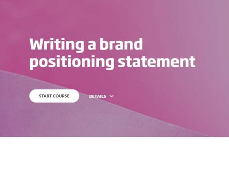 Writing a Brand Positioning Statement