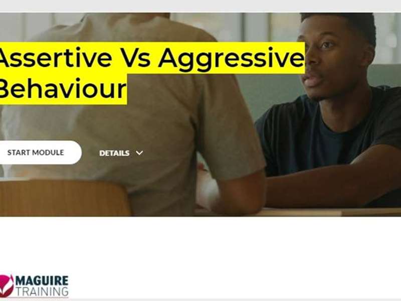 Assertive Vs Aggressive Behaviour