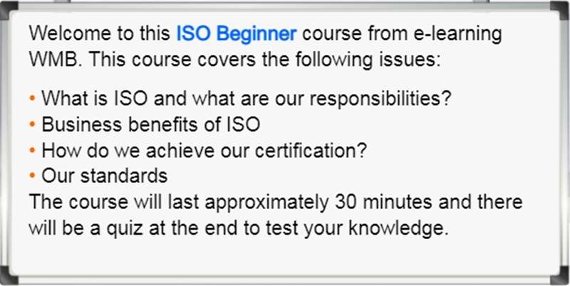 ISO Beginners