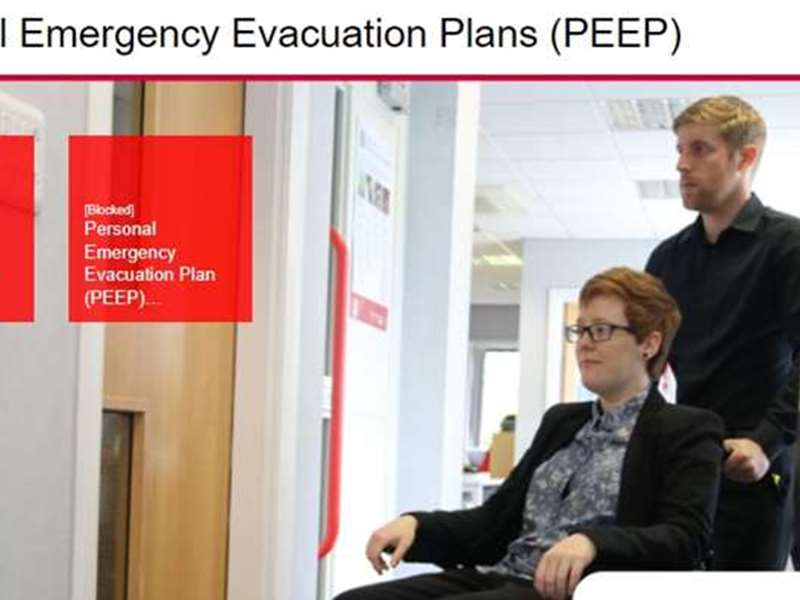 Personal Emergency Evacuation Plans (PEEP)