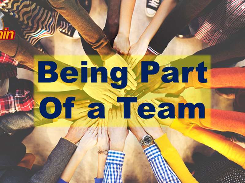 Being Part of a Team