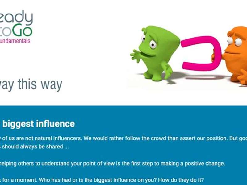 Sway this way - understand and improve you influencing skills