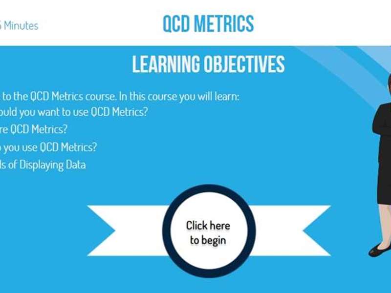 QCD Metrics (Quality/Cost/Delivery)
