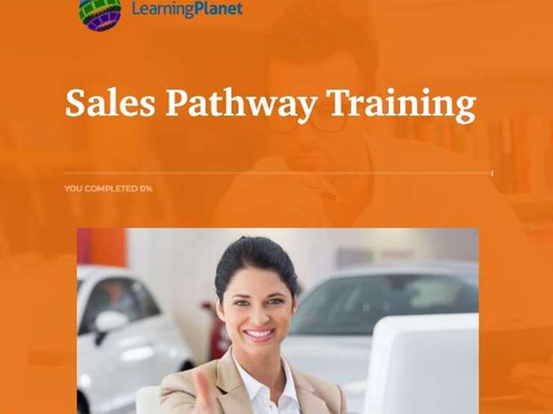 Sales Pathway Training