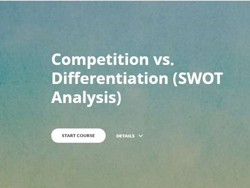Competition vs. Differentiation (SWOT Analysis)