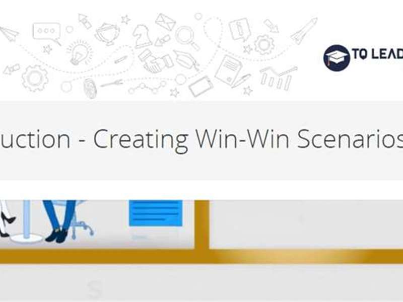 Creating “Win-Win” Scenarios