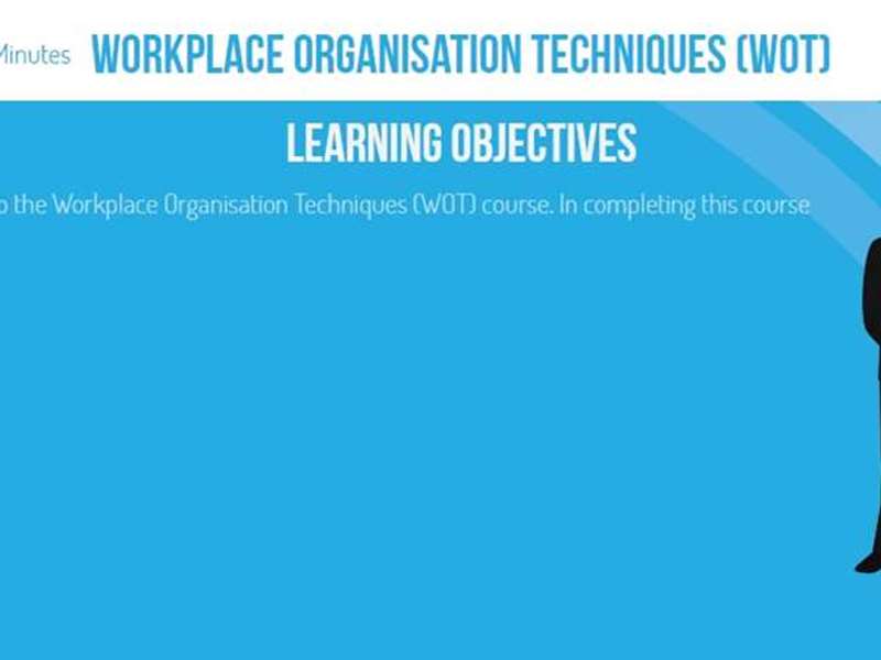 Workplace Organisation Techniques (5s)