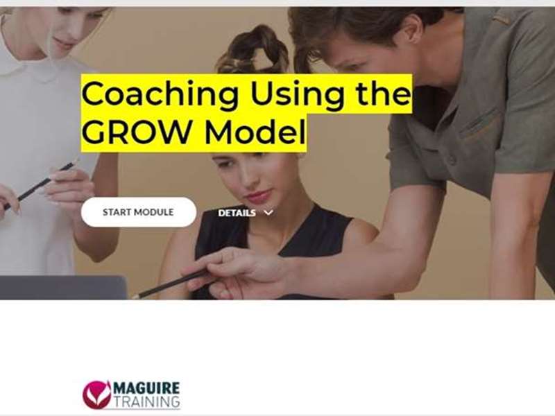Coaching Using the GROW Model
