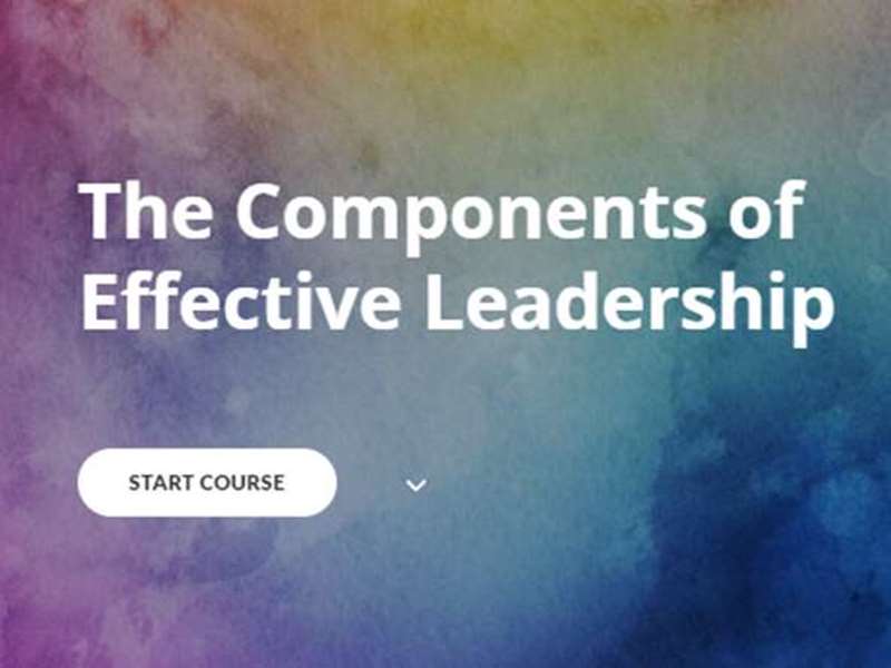 The Components of Effective Leadership