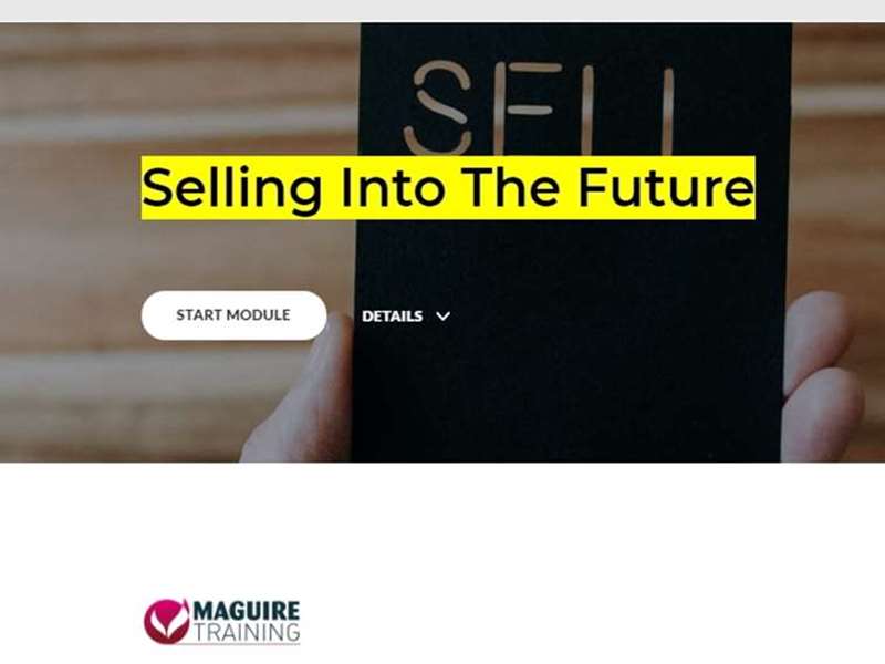 Selling Into The Future