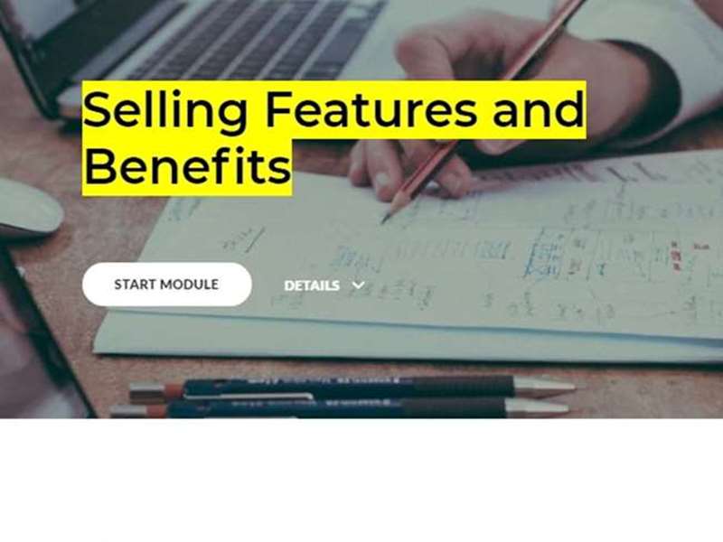 Selling Features and Benefits