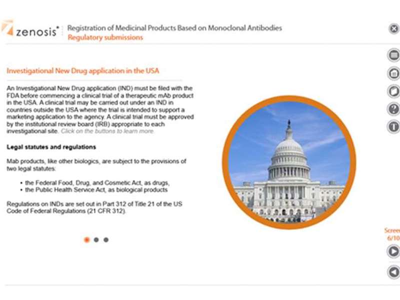 Registration of Medicinal Products Based on Monoclonal Antibodies (SUB12)
