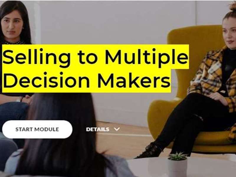 Selling to Multiple Decision Makers