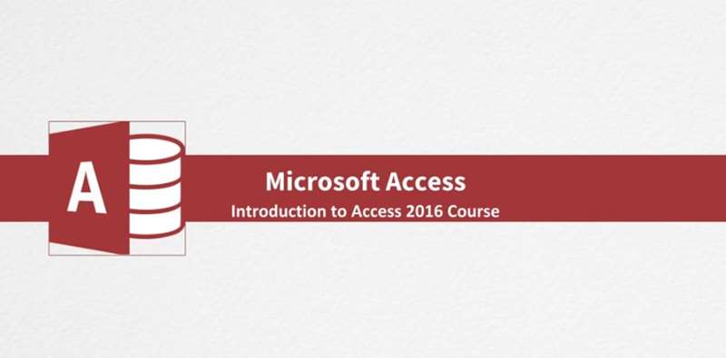 Access 2016 for Beginners