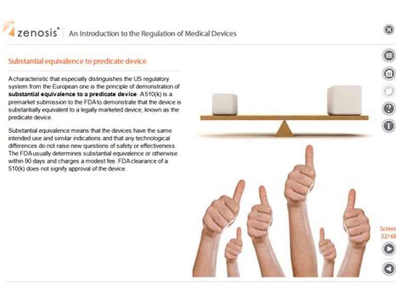 Medical Devices - An Introduction to the Regulation of Medical Devices (MD01)