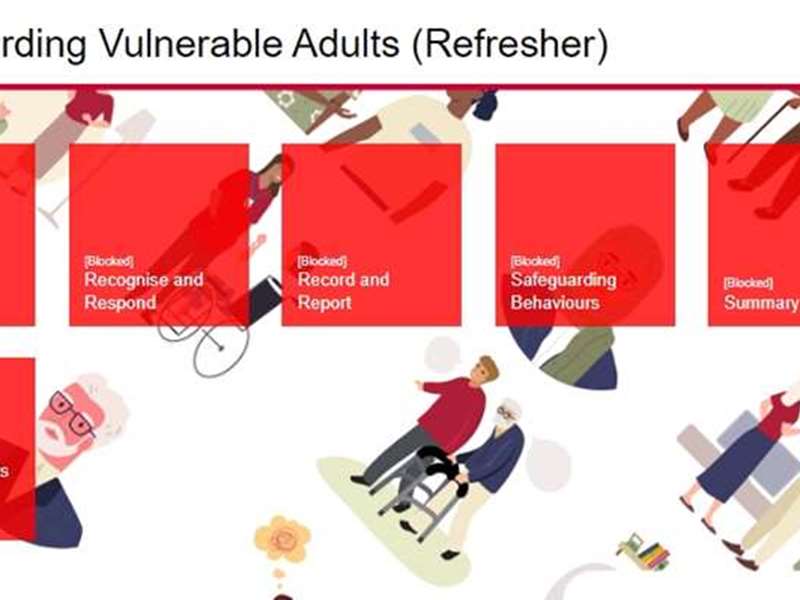 Safeguarding Vulnerable Adults (Refresher)