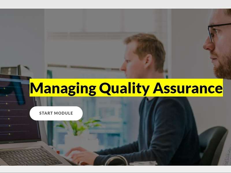 Managing Quality Assurance