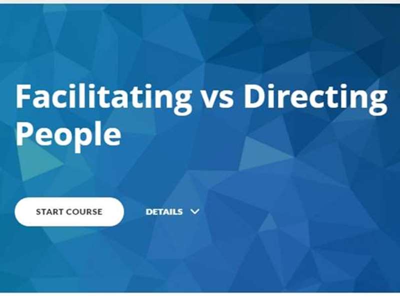 Facilitating vs Directing People