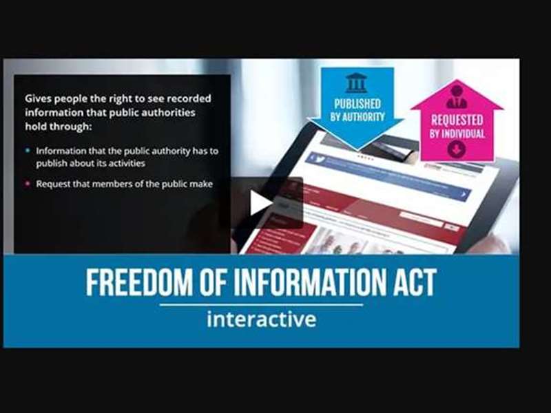 Freedom of Information Act