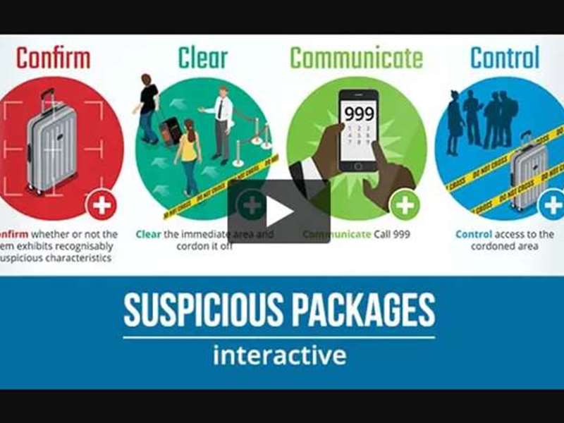 Suspicious Packages