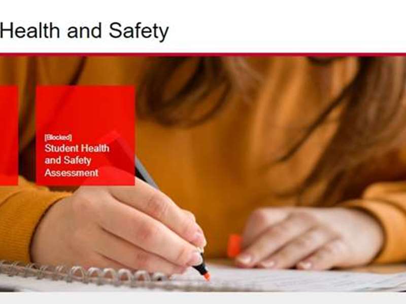 Student Health and Safety