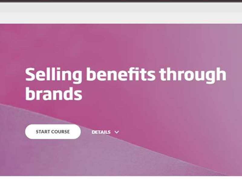 Selling benefits through brands