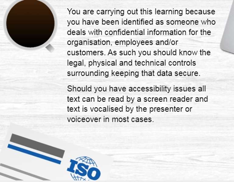 ISO 27001 Information Security Management Systems