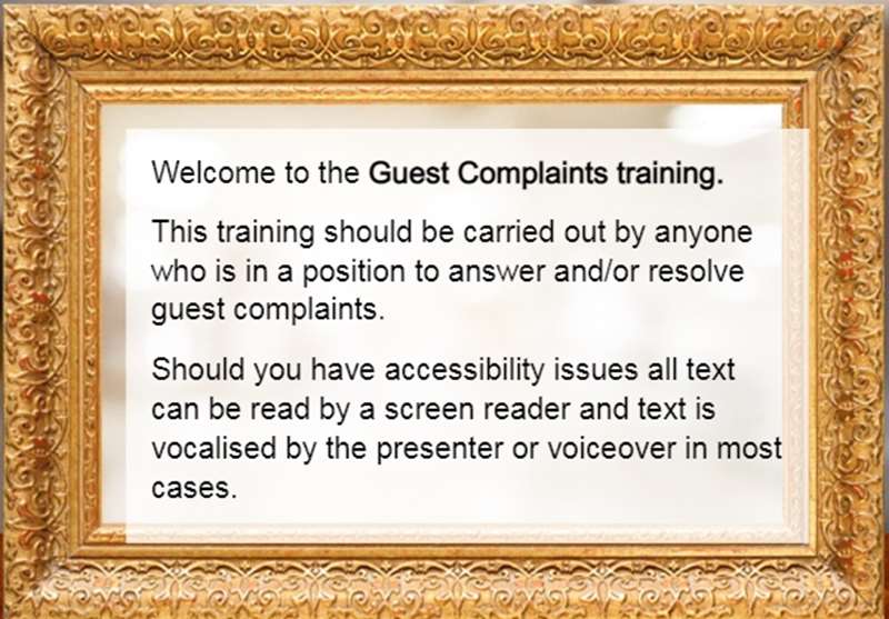 Guest Complaints