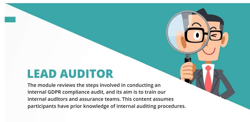 GDPR - Auditors