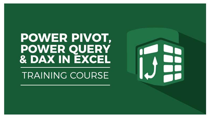 Power Pivot, Power Query and DAX in Excel