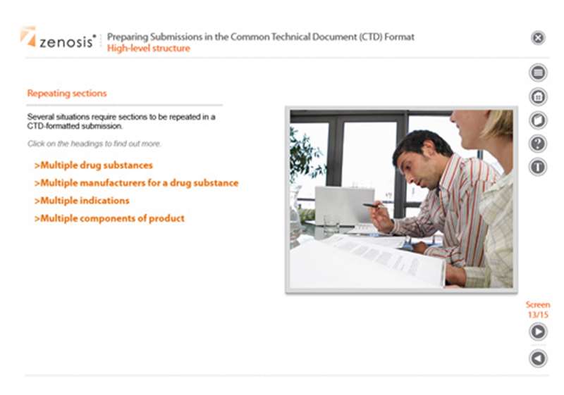 Preparing Submissions in the Common Technical Document (CTD) Format (SUB04)