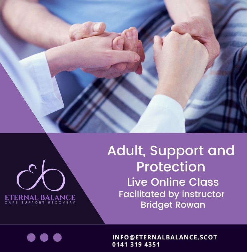 Adult support and  protection ( Scotland )