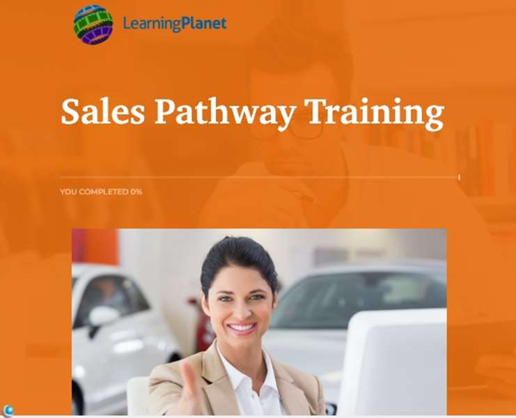 Sales Pathway Training