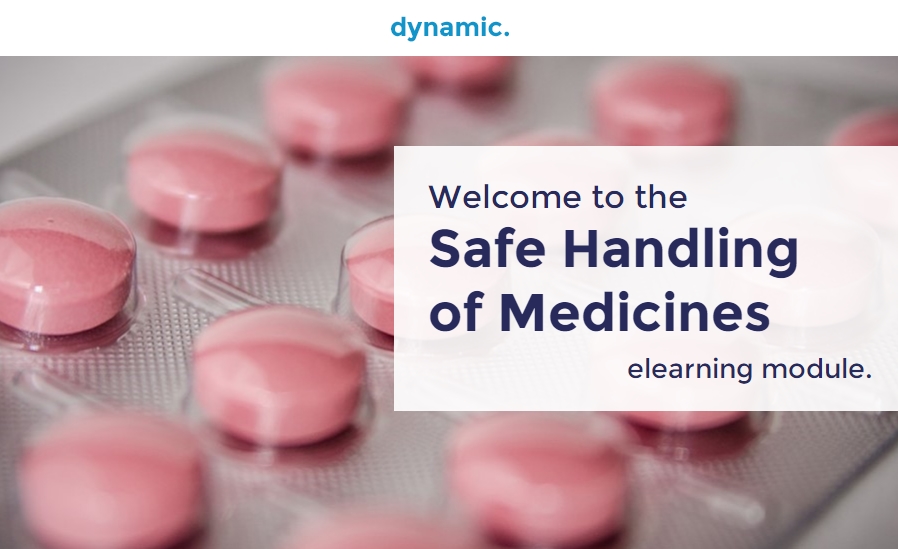 Safe Handling of Medicines